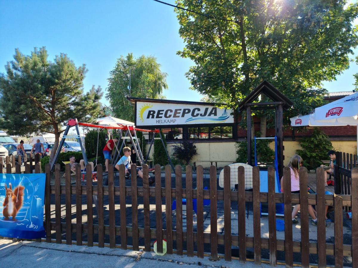 Osrodek Wypoczynkowy Helkamp Hotel Екстериор снимка