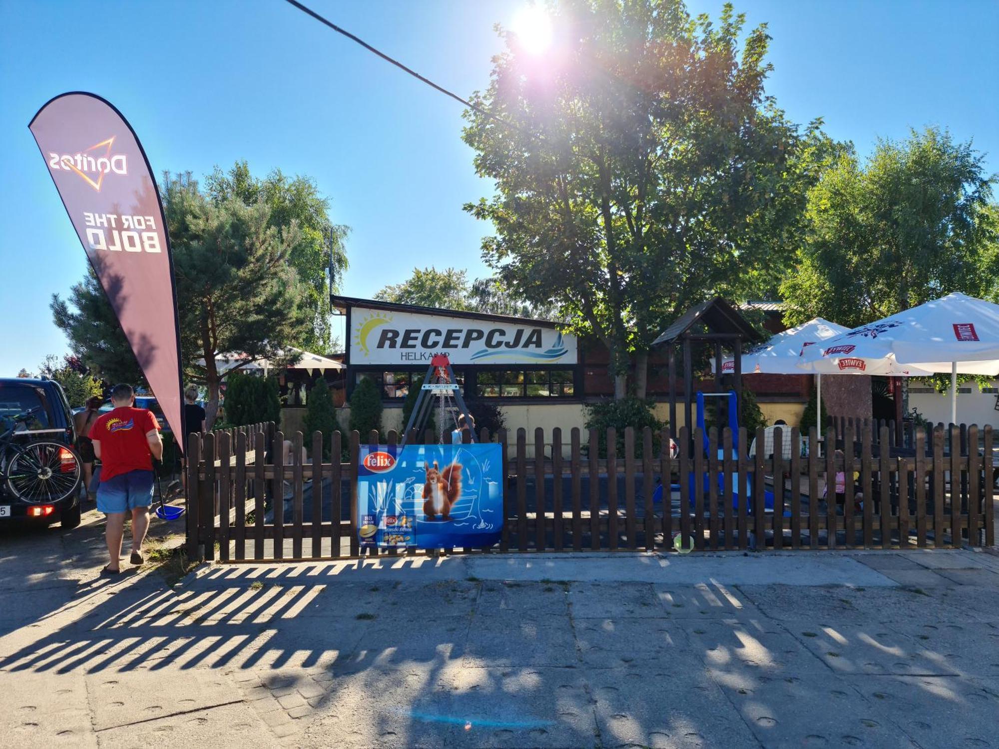 Osrodek Wypoczynkowy Helkamp Hotel Екстериор снимка